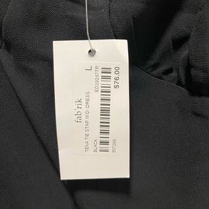 Tena tip strap MIDI dress